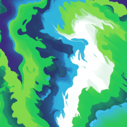 What Color Does Aquamarine And Tourmaline Make? - Custom Paint By Numbers