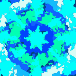 What Color Does Aquamarine And Tumbleweed Make? - Custom Paint By Numbers