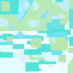 What Color Does Aquamarine And Vanilla Make? - Custom Paint By Numbers