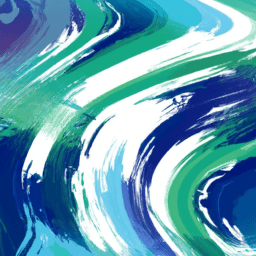 What Color Does Aquamarine And Verdigris Make? - Custom Paint By Numbers