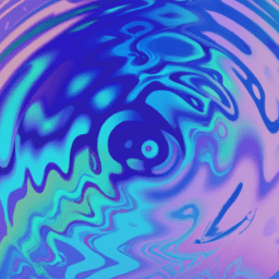 What Color Does Aquamarine And Violet Make? - Custom Paint By Numbers