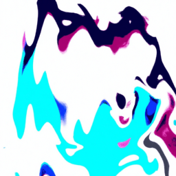 What Color Does Aquamarine And Violet-Red(Perbang) Make? - Custom Paint By Numbers