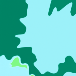 What Color Does Aquamarine And Wheat Make? - Custom Paint By Numbers