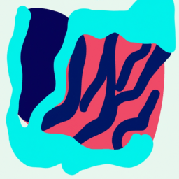 What Color Does Aquamarine And Wine Make? - Custom Paint By Numbers