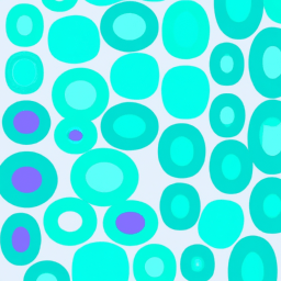 What Color Does Aquamarine And Wisteria Make? - Custom Paint By Numbers