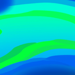 What Color Does Aquamarine And Xanthic Make? – Custom Paint By Numbers