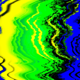 What Color Does Aquamarine And Yellow-Green Make? - Custom Paint By Numbers