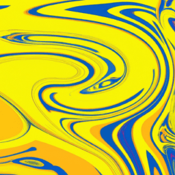 What Color Does Aquamarine And Yellow Make? - Custom Paint By Numbers