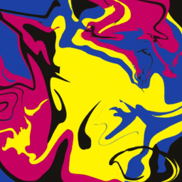 What Color Does Aureolin And Alizarin Make? - Custom Paint By Numbers