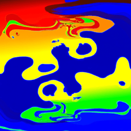 What Color Does Aureolin And Cerulean Make? - Custom Paint By Numbers