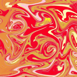 What Color Does Aureolin And Coral Make? - Custom Paint By Numbers