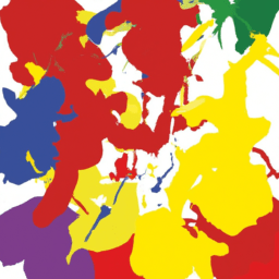 What Color Does Aureolin And Flax Make? - Custom Paint By Numbers