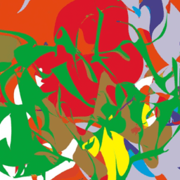 What Color Does Aureolin And Liberty Make? - Custom Paint By Numbers