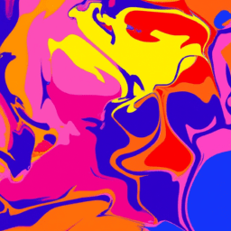 What Color Does Aureolin And Mauvelous Make? - Custom Paint By Numbers