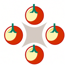 What Color Does Aureolin And Tomato Make? - Custom Paint By Numbers