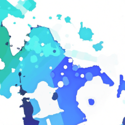 What Color Does Azure And Aureolin Make? - Custom Paint By Numbers