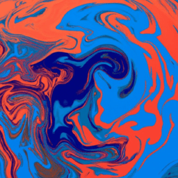 What Color Does Azure And Coral Make? - Custom Paint By Numbers