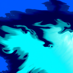 What Color Does Azure And Cornsilk Make? - Custom Paint By Numbers