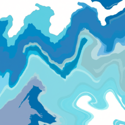 What Color Does Azure And Gamboge Make? - Custom Paint By Numbers