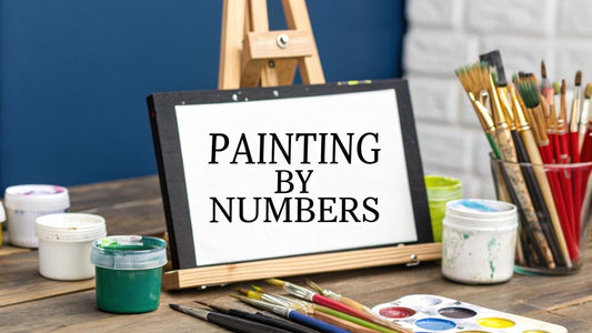 what is painting by numbers: a relaxing guide for beginners - Custom Paint By Numbers