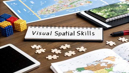 what is visual spatial skills: A Simple Guide - Custom Paint By Numbers