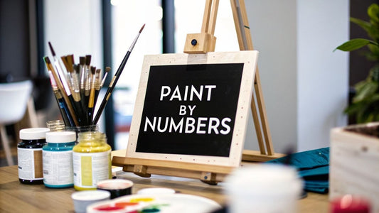 What Paint By Numbers Means for Modern Creators - Custom Paint By Numbers