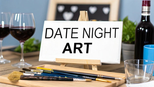 Your Guide to a Perfect Paint by Number Date Night - Custom Paint By Numbers