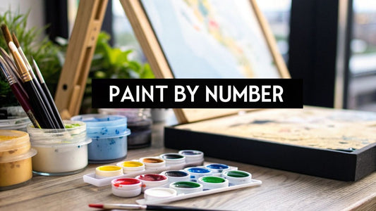 Your Guide to Paint by Number Kits - Custom Paint By Numbers