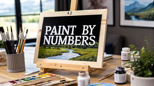 Your Guide to Paint by Numbers Landscape Art - Custom Paint By Numbers