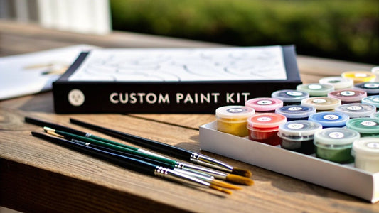 Your Guide to Painting by Numbers Custom Kits - Custom Paint By Numbers