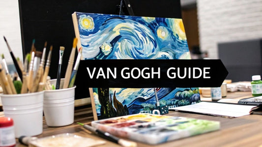 Your Guide to Painting by Numbers Van Gogh - Custom Paint By Numbers