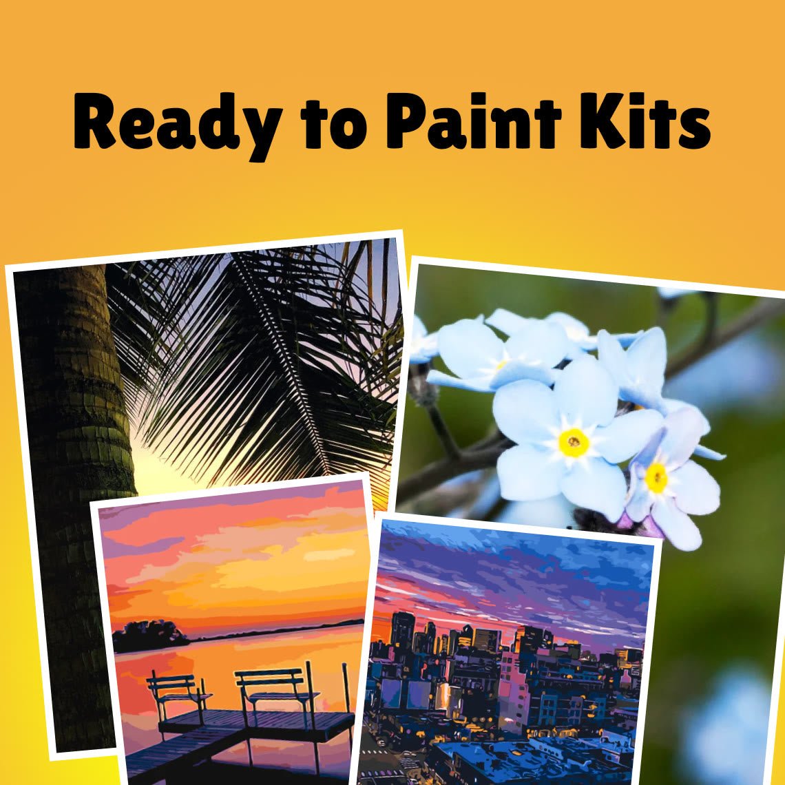 High-Quality Paint By Number Photo Kit View Photography High-Quality Paint By Number Photo Kit View Photography
