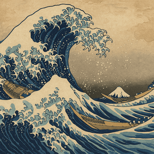 Paint By Numbers | The Great Wave - Custom Paint By Numbers