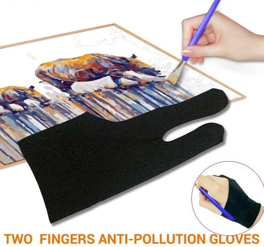 Anti-Smudge Glove - Custom Paint By Numbers