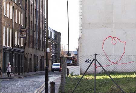 Banksy Love Plane - London and Liverpool - Custom Paint By Numbers