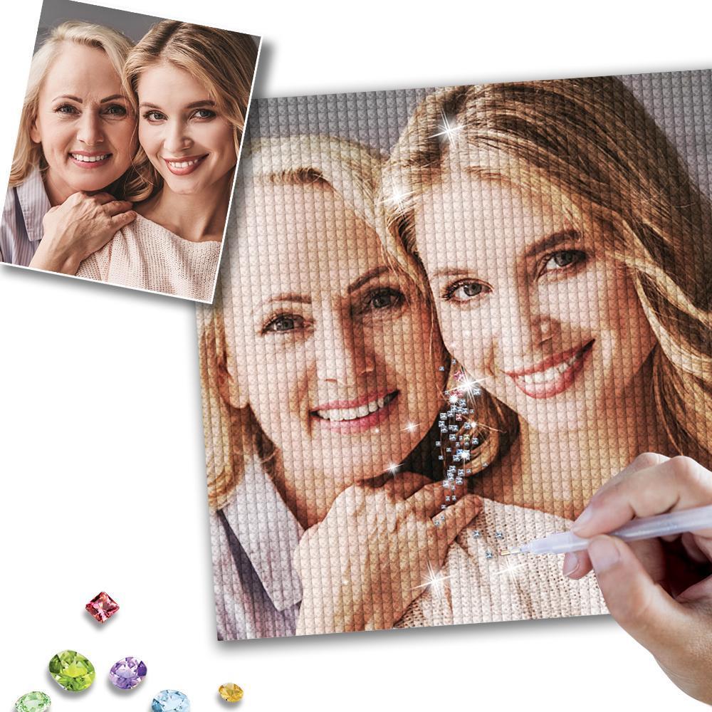 Create Your Own Diamond Painting Pattern | Free Diamond Art Painting ...