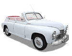 Gaz M20 Pobeda Газ М20 Победа Convertible Paint By Number Kit - Custom Paint By Numbers