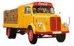 Mercedes Benz Type L311 Truck Paint By Number Kit - Custom Paint By Numbers