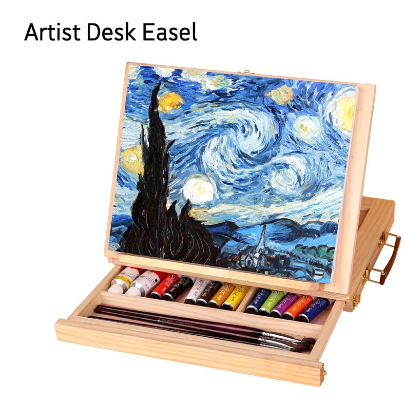 Mini Painting Desk - Custom Paint By Numbers