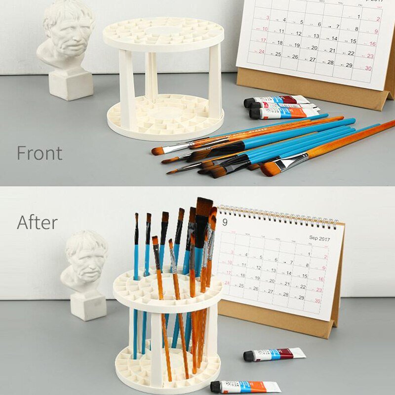 Paint Brush Holder - Custom Paint By Numbers