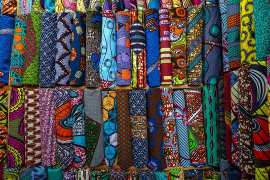 Paint By Numbers | Abidjan - Assorted-Color Textiles - Custom Paint By Numbers
