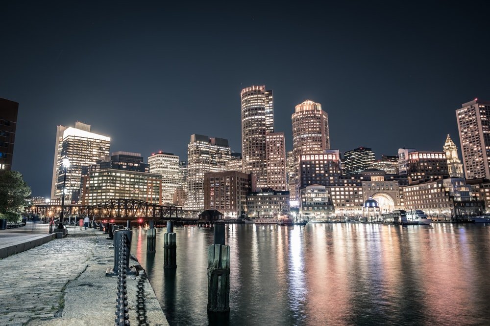 Paint By Numbers | Boston - Architectural Photography Of City - Custom Paint By Numbers
