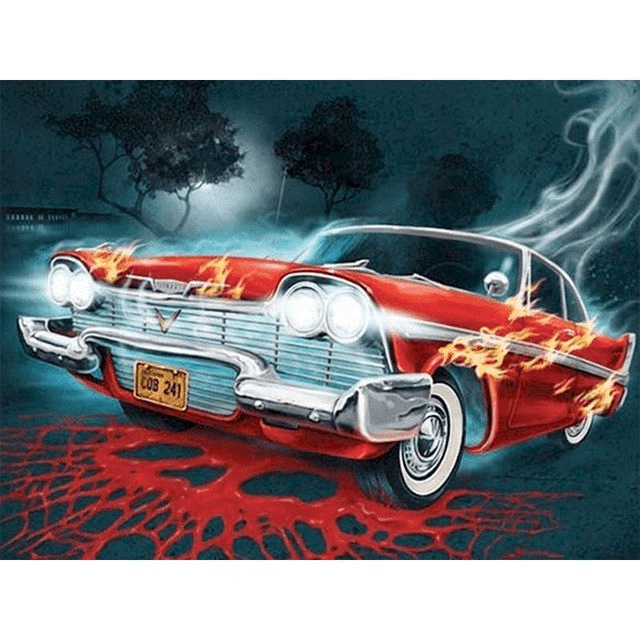 Paint By Numbers | Christine Car Movie - Custom Paint By Numbers