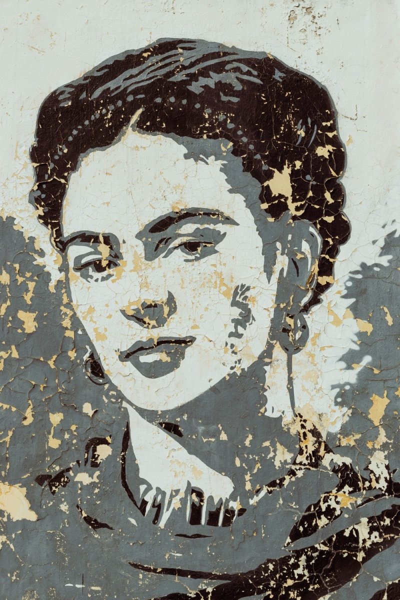 Paint By Numbers | Frida Kahlo - Frida Kalo Painting - Custom Paint By Numbers