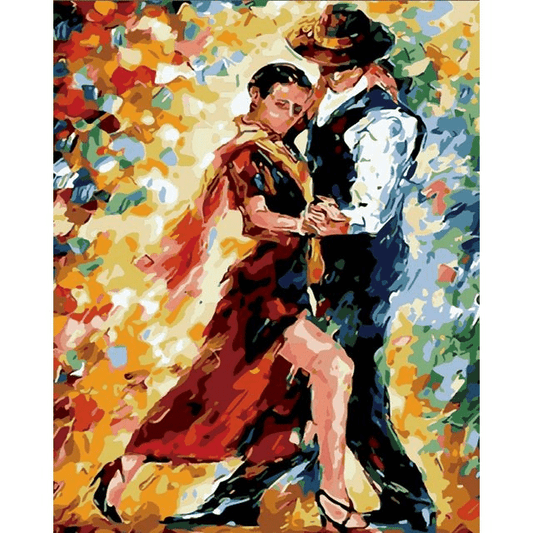 Paint By Numbers | It Takes Two to Tango - Custom Paint By Numbers