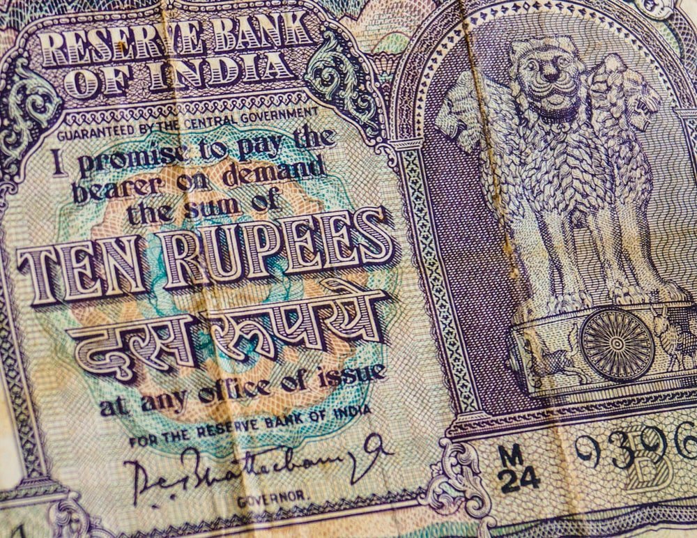 Paint By Numbers | Lucknow - 10 Indian Rupee Banknote - Custom Paint By Numbers