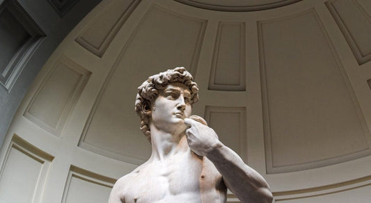 Paint By Numbers | Statue Of David - Custom Paint By Numbers