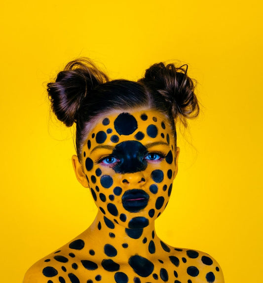 Paint By Numbers | Woman With Body Paint - Custom Paint By Numbers
