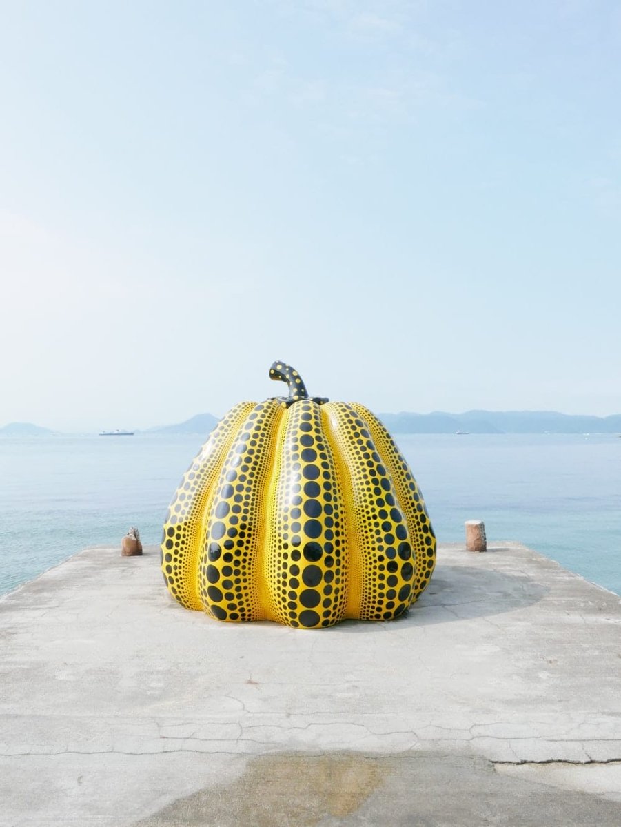 Paint By Numbers | Yellow And Black Round Ball On White Sand Beach During Daytime - Custom Paint By Numbers