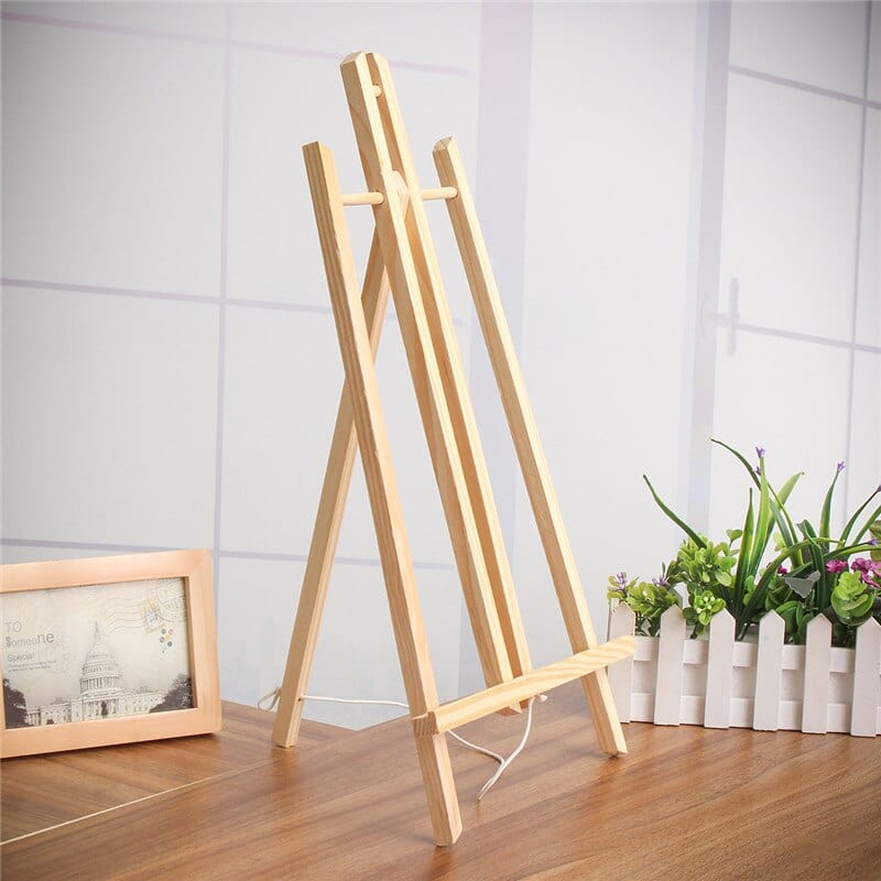 Wooden Easel | 40cm x 50cm - Custom Paint By Numbers